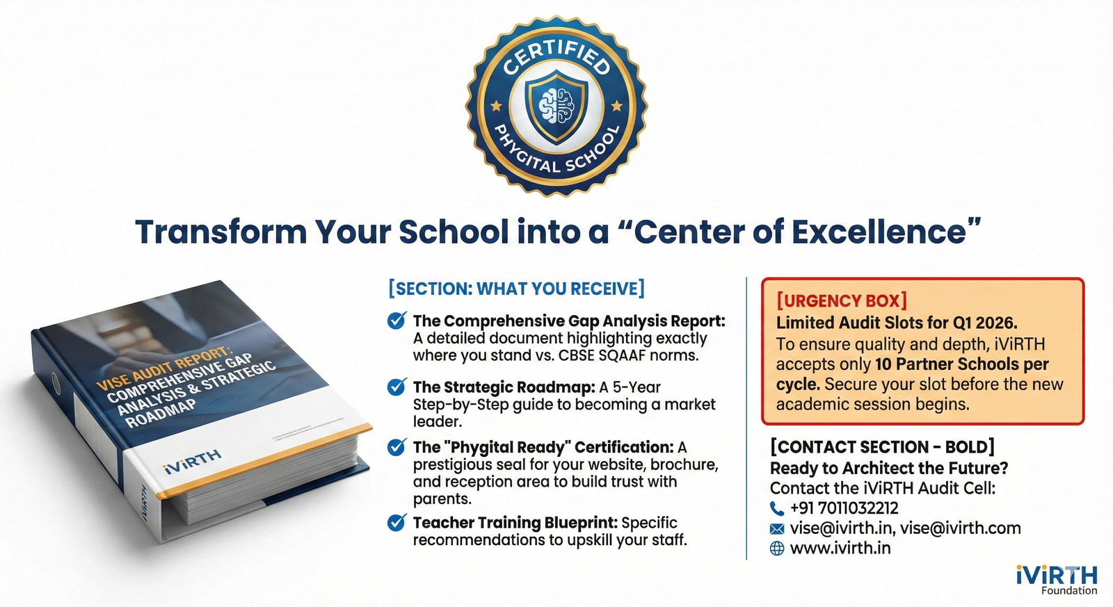 SAARTHI 360° Audit & Governance: Self Certify